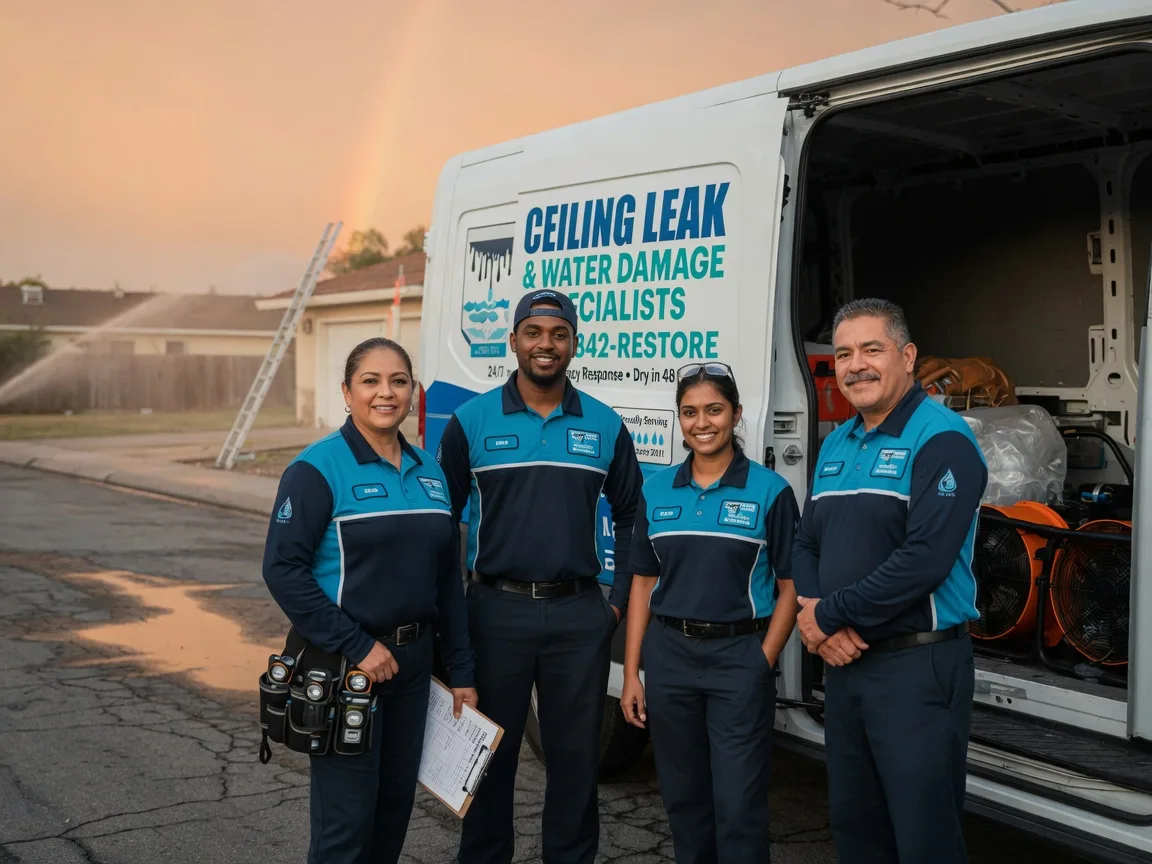 Ceiling Leak Cleanup company in Cuba City, WI